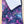 Galaxy/White - 18 inch Doll Sleeping Bag with Pillow and Pillow Case