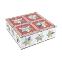 Pot Luck Stars Quilt Boxed Kit by Riley Blake Designs
