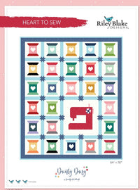 Heart to Sew Quilt Kit