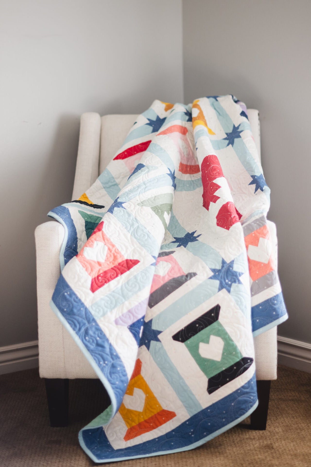 Heart to Sew Quilt Kit