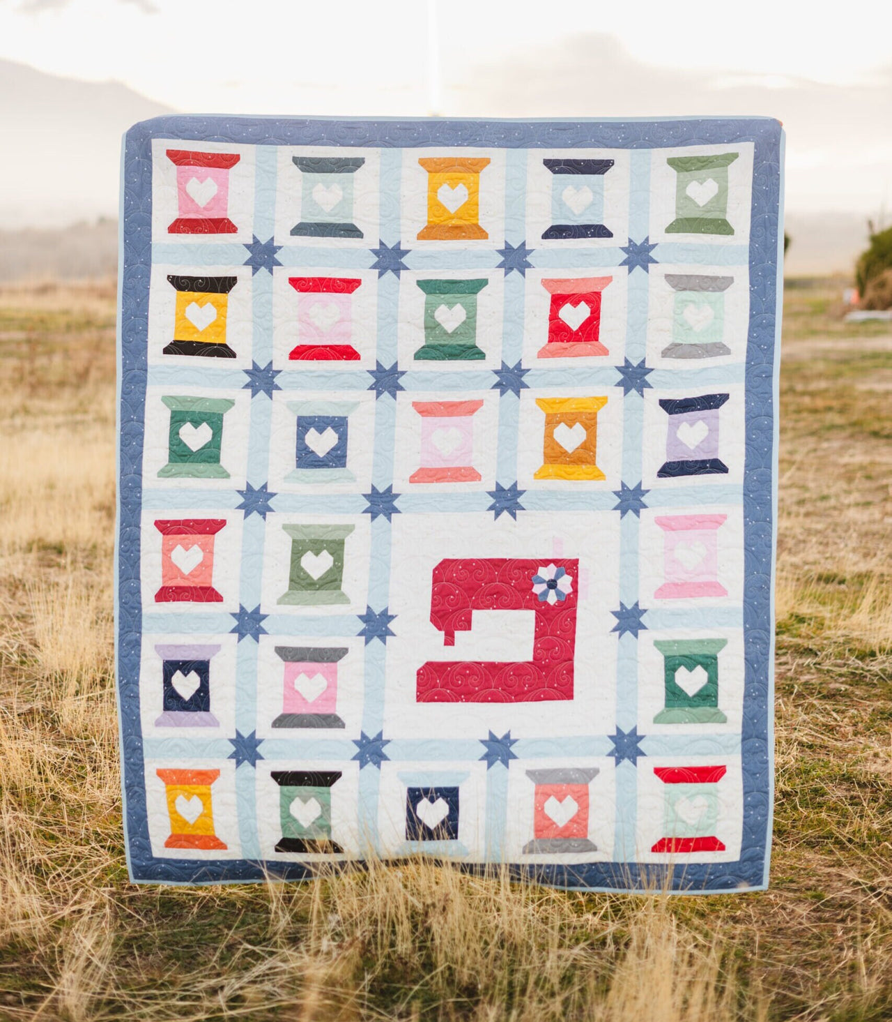 Heart to Sew Quilt Kit