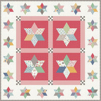 Pot Luck Stars Quilt Boxed Kit by Riley Blake Designs