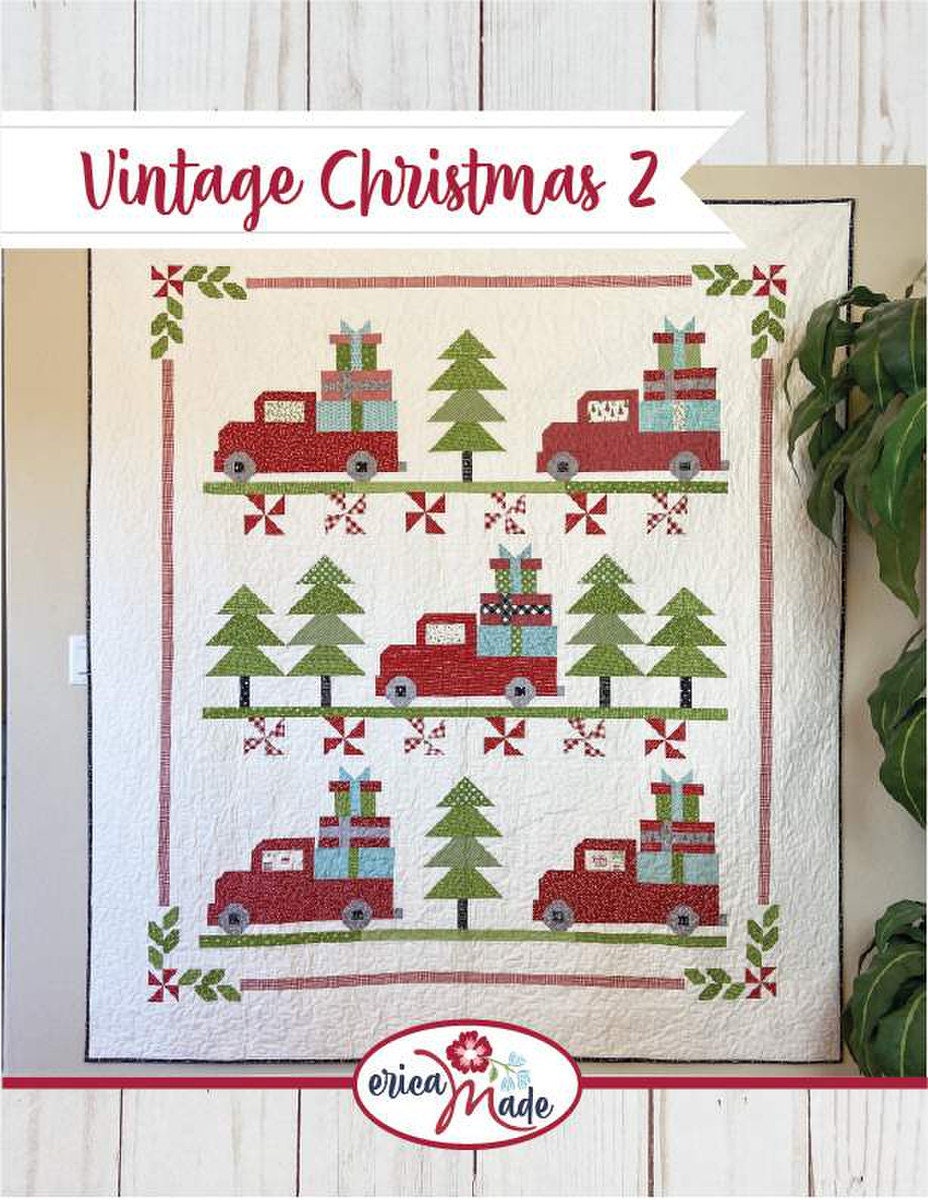 Vintage Christmas 2 Pattern