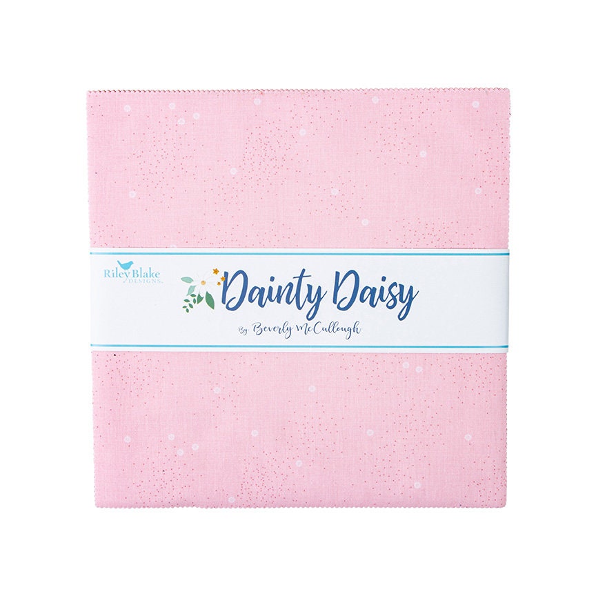 10 Inch Charm Pack for Quilting, Precut Fabric Squares, 42 Pcs.