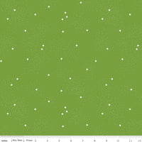 1/2 Yard Dainty Daisy Holly Basics Quilting Cotton for Riley Blake Designs