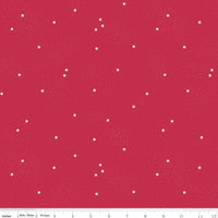 1/2 Yard Dainty Daisy Jazzberry Basics Quilting Cotton for Riley Blake Designs