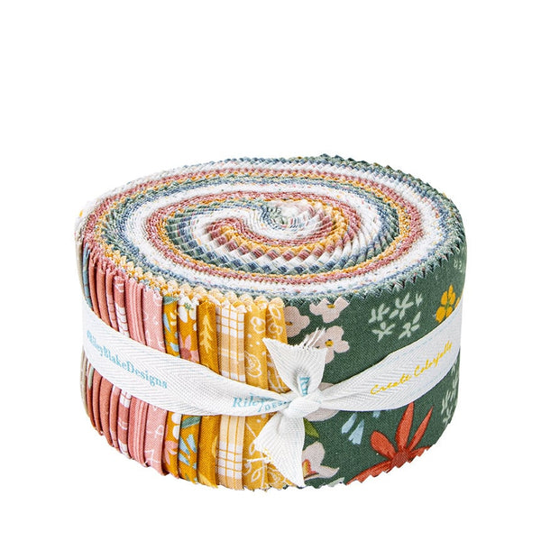 Clearance - Rolie Polie Jelly Roll, 40 pcs, Albion Collection