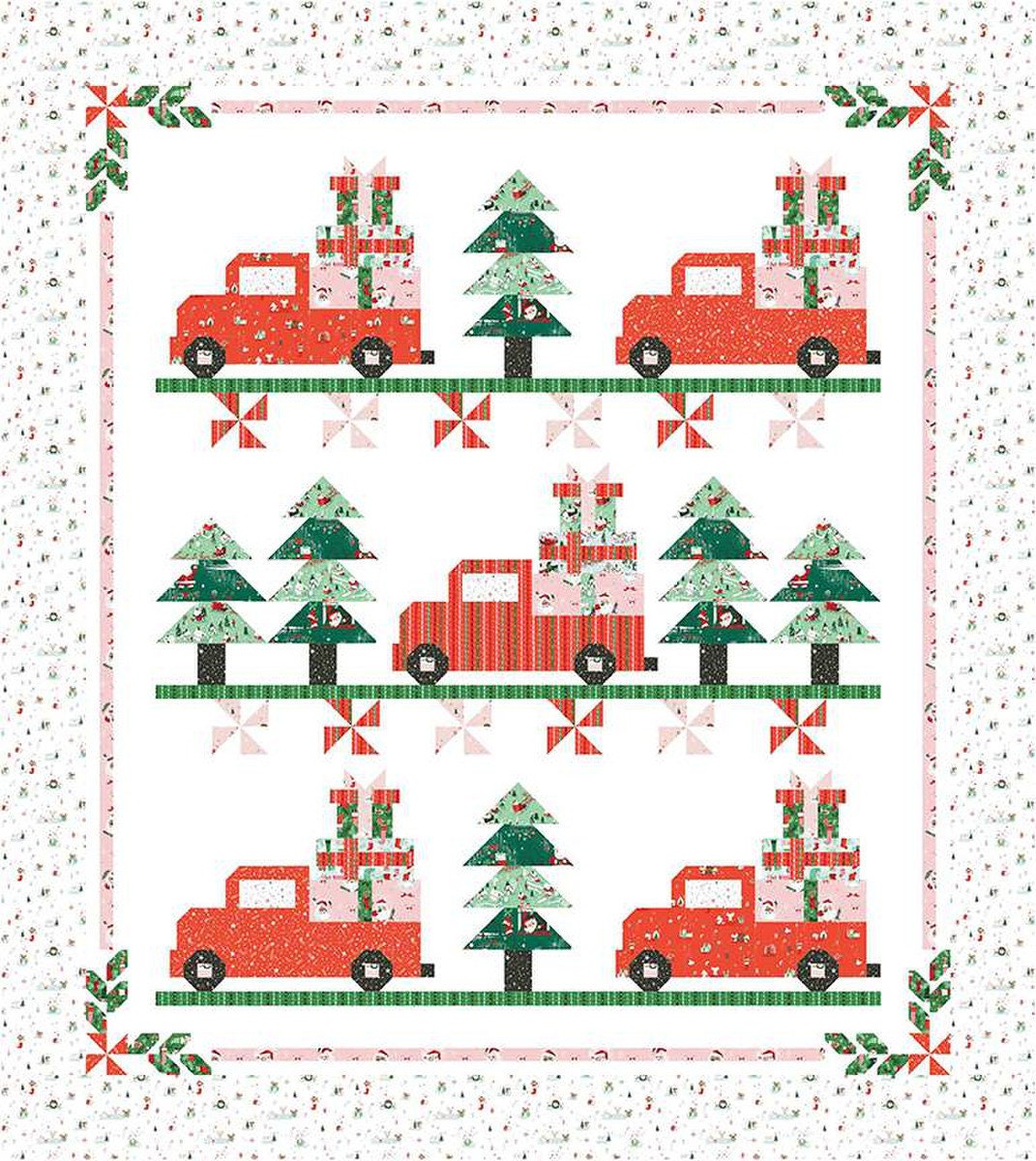Vintage Christmas 2 Pattern