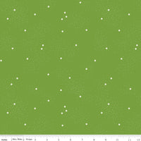 1/2 Yard Dainty Daisy Holly Basics Quilting Cotton for Riley Blake Designs