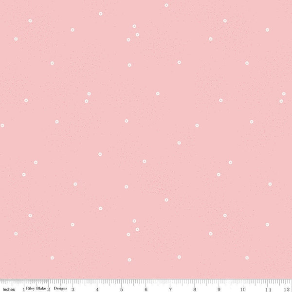 1/2 Yard Dainty Daisy Frosting Basics Quilting Cotton for Riley Blake Designs