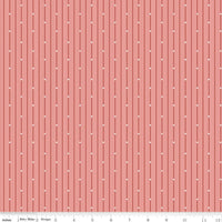 Clearance - 1/2 Yard - Albion Stripes Rose Designer Quilting Cotton from Riley Blake Designs