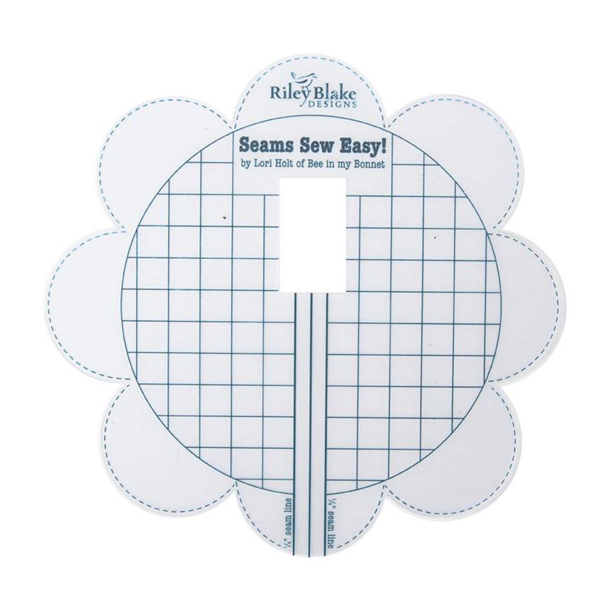 Lori Holt Seams Sew Easy™ Seam Guide