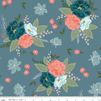 Clearance - 1/2 Yard - Afternoon Tea Designer Quilting Cotton from Riley Blake Designs