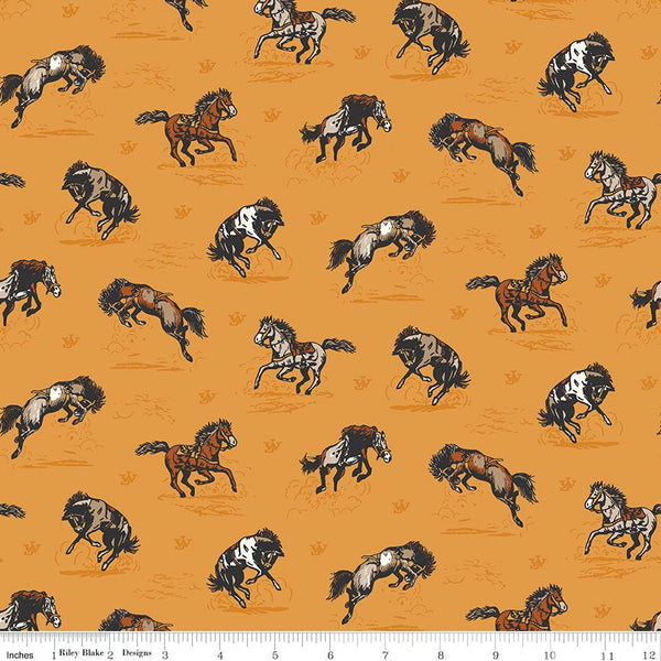 John Wayne Courage Licensed Quilting Cotton from Riley Blake Designs