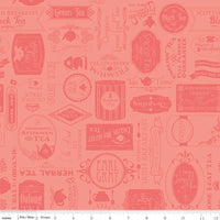Clearance - 1/2 Yard - Afternoon Tea Designer Quilting Cotton from Riley Blake Designs