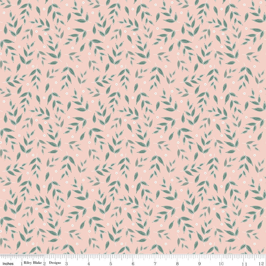 Clearance - 1/2 Yard - Afternoon Tea Designer Quilting Cotton from Riley Blake Designs