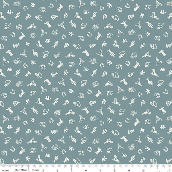 John Wayne Courage Licensed Quilting Cotton from Riley Blake Designs