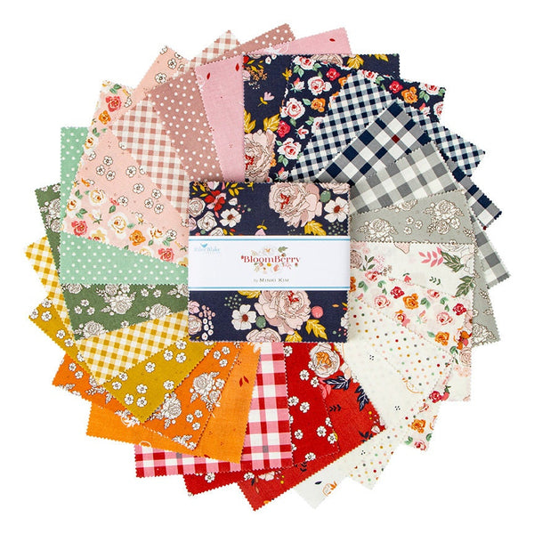 BloomBerry 5" Stacker Charm Pack, 42 Pcs.