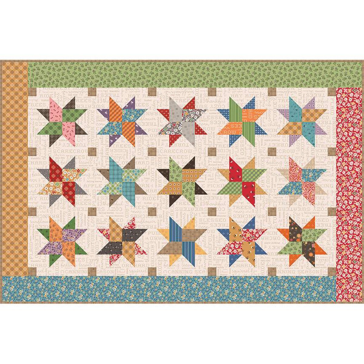 Autumn Skies Runner Boxed Kit by Lori Holt