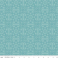 1/2 Yard Stitch Crochet Cottage Designer Quilting Cotton by Lori Holt for Riley Blake Designs