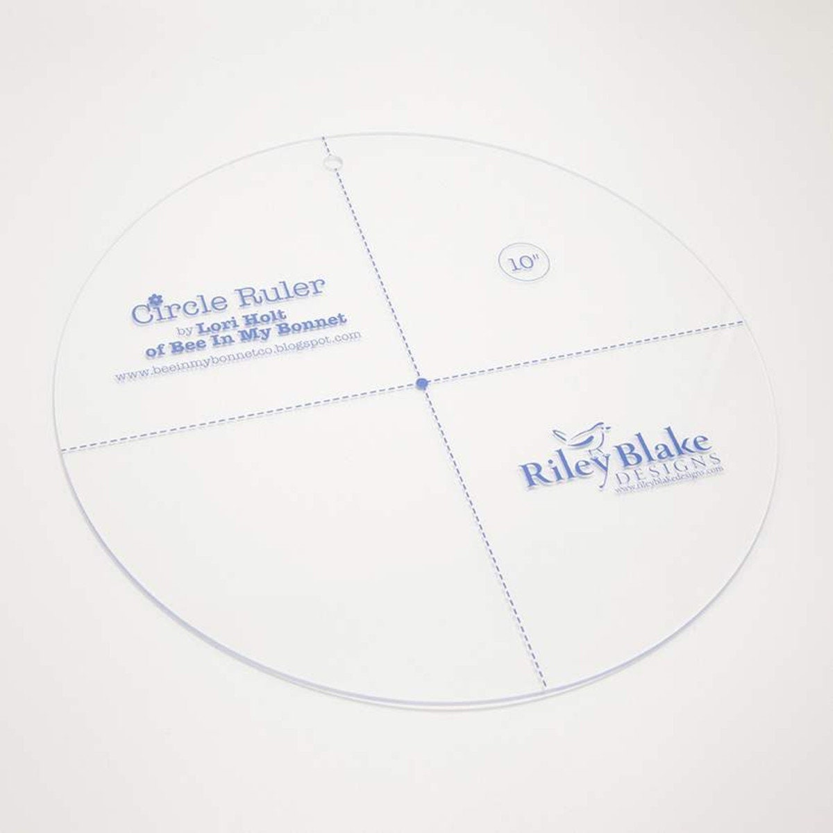 Lori Holt Circle Ruler Set - 8", 10", 12"