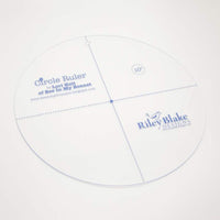 Lori Holt Circle Ruler Set - 8