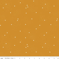 1/2 Yard Dainty Daisy Butterscotch Basics Quilting Cotton for Riley Blake Designs