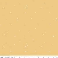 1/2 Yard Dainty Daisy Honey Basics Quilting Cotton for Riley Blake Designs