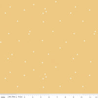 1/2 Yard Dainty Daisy Honey Basics Quilting Cotton for Riley Blake Designs