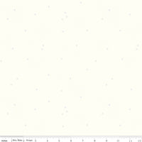 1/2 Yard Dainty Daisy on Cloud White Basics Quilting Cotton for Riley Blake Designs
