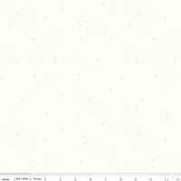 1/2 Yard Dainty Daisy on Cloud White Basics Quilting Cotton for Riley Blake Designs