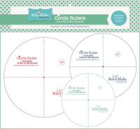 Lori Holt Circle Ruler Set - 8