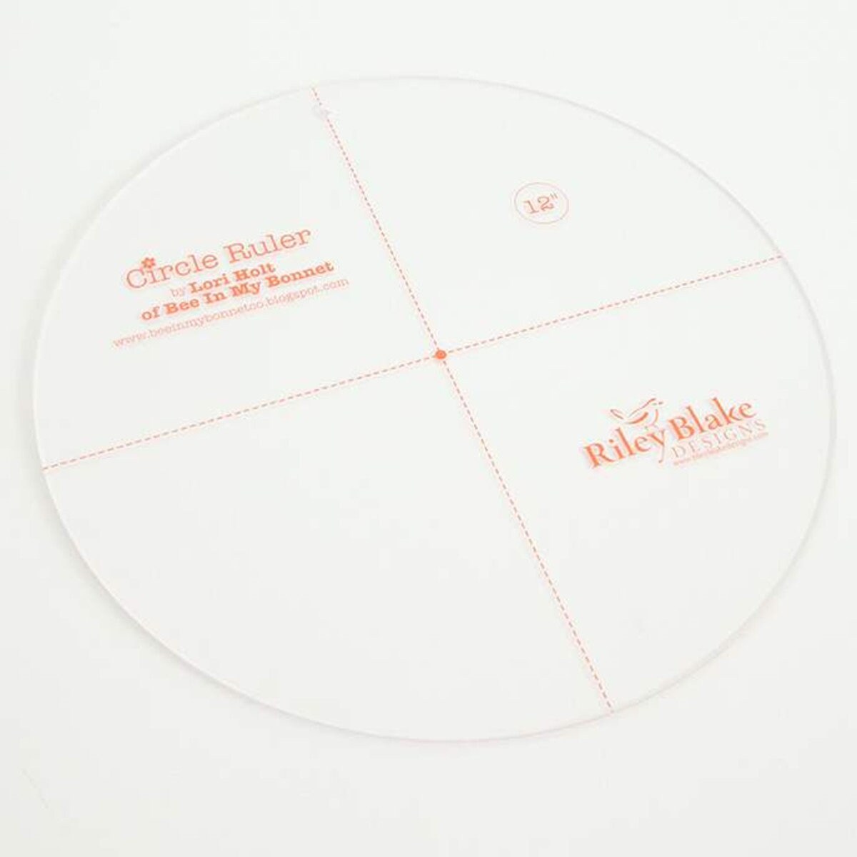 Lori Holt Circle Ruler Set - 8", 10", 12"