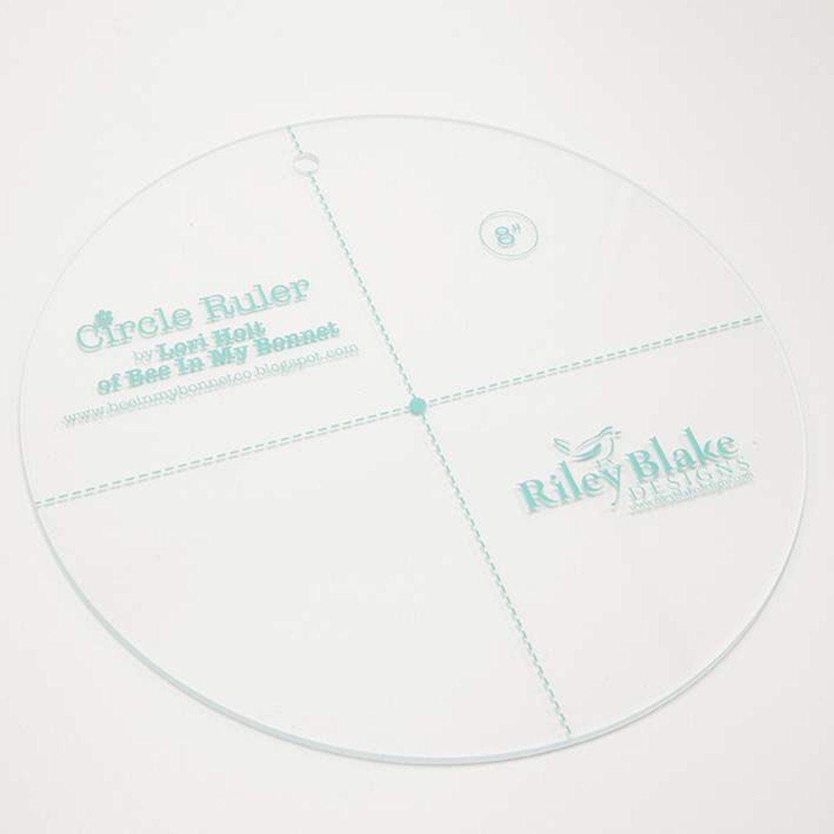 Lori Holt Circle Ruler Set - 8", 10", 12"