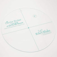 Lori Holt Circle Ruler Set - 8