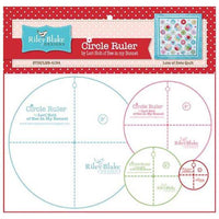 Lori Holt Circle Ruler Set - 2