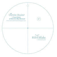 Lori Holt Circle Ruler Set - 2