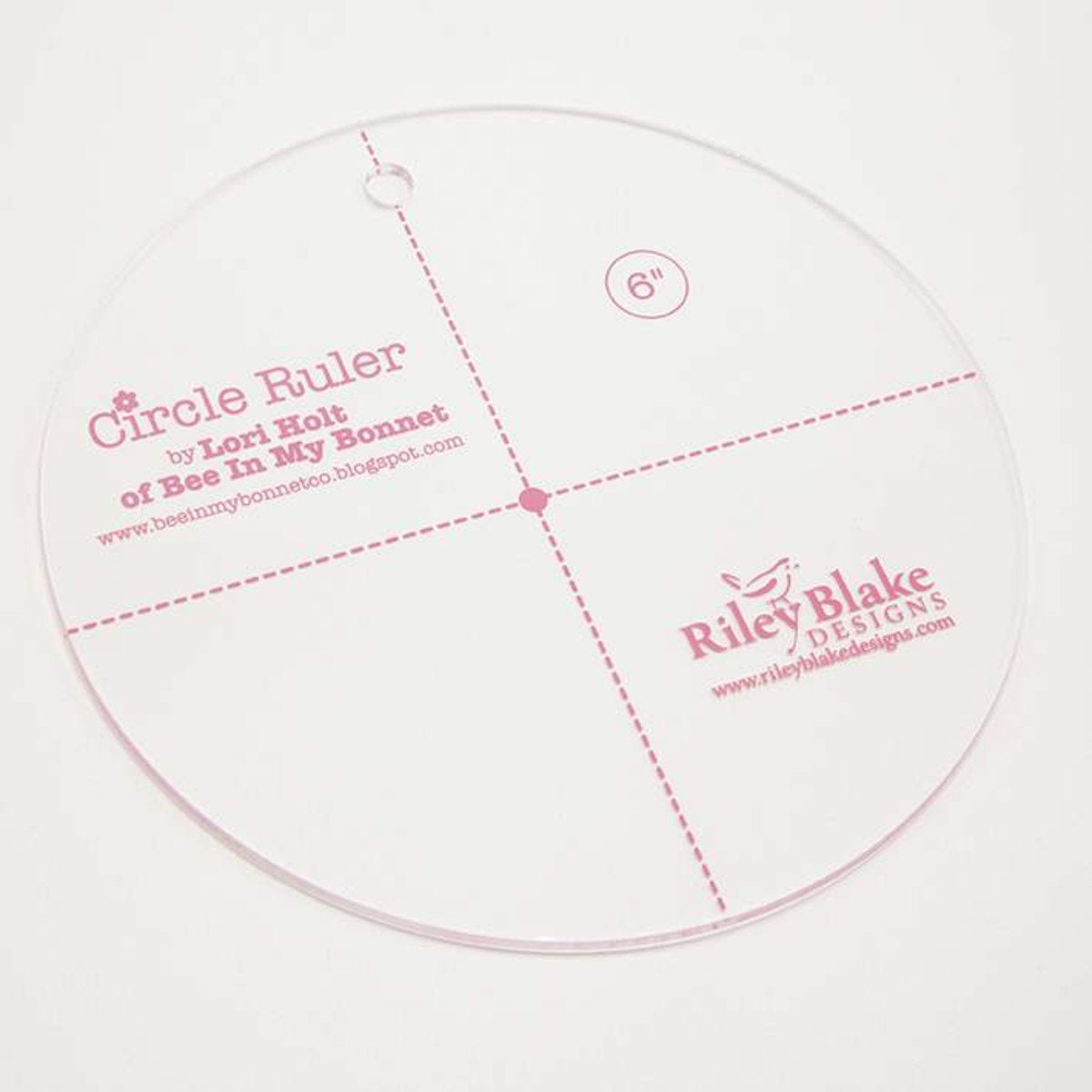 Lori Holt Circle Ruler Set - 2", 4", 6", 9"