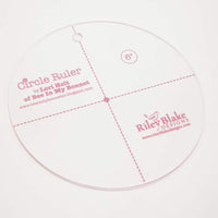 Lori Holt Circle Ruler Set - 2