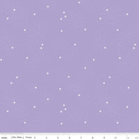 1/2 Yard Dainty Daisy Lilac Basics Quilting Cotton for Riley Blake Designs