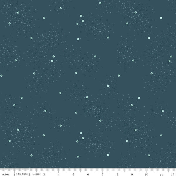 1/2 Yard Dainty Daisy Stargazer Basics Quilting Cotton for Riley Blake Designs