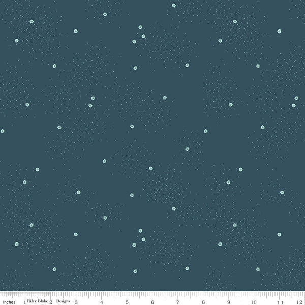 1/2 Yard Dainty Daisy Stargazer Basics Quilting Cotton for Riley Blake Designs
