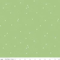 1/2 Yard Dainty Daisy Grass Basics Quilting Cotton for Riley Blake Designs