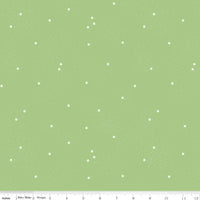 1/2 Yard Dainty Daisy Grass Basics Quilting Cotton for Riley Blake Designs