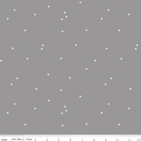 1/2 Yard Dainty Daisy Gray Basics Quilting Cotton for Riley Blake Designs
