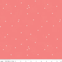 1/2 Yard Dainty Daisy Lipstick Basics Quilting Cotton for Riley Blake Designs