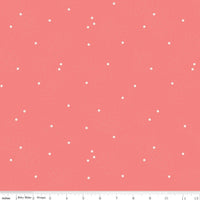 1/2 Yard Dainty Daisy Lipstick Basics Quilting Cotton for Riley Blake Designs