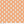 1/2 Yard Bloomberry Petite Flowers, Tangerine Orange, Designer Quilting Cotton by Minki Kim