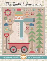 The Quilted Snowman Quilt Kit 87 1/2