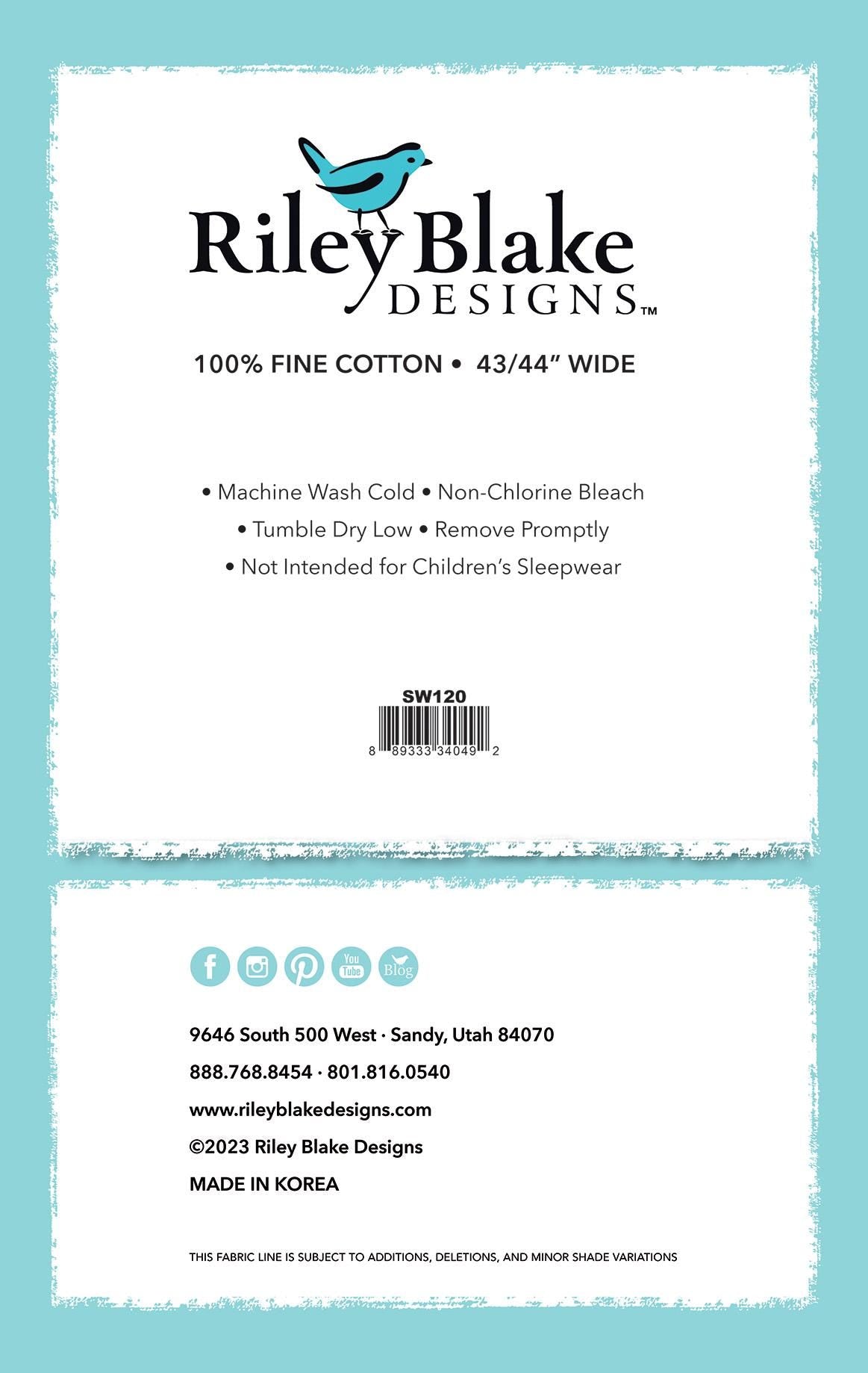 1/2 Yard Confetti Cotton, Nutmeg Brown, Solid Quilting Fabric from Riley Blake Designs